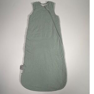 BubblePanda Baby Sleep Sack XL 1.0 TOG Sage Green Bamboo Rayon Minimalist Boho